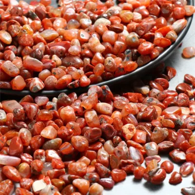 Red Agate Tumbled Chips