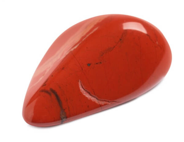 One bright piece of Red Jade