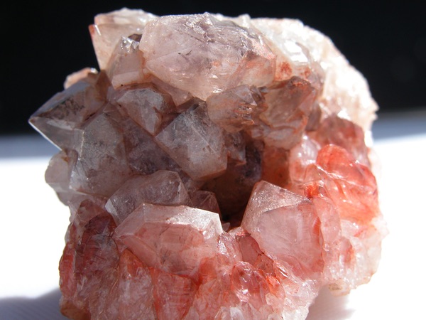 A large piece of Red Quartz