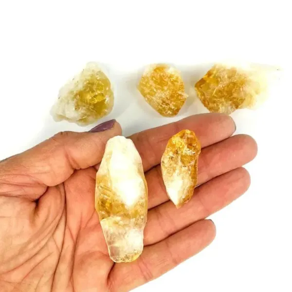 Rough Citrine