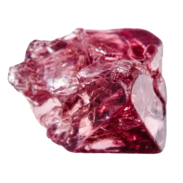 Rough red Spinel - August birthstone