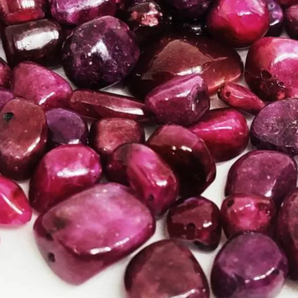 Ruby Tumbled Stones