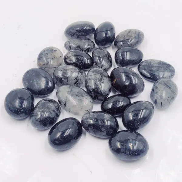 Rutilated Quartz Tumbled Stones