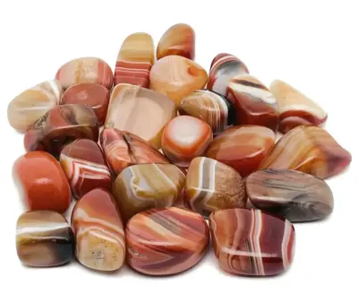 Sardonyx Tumbled Stone