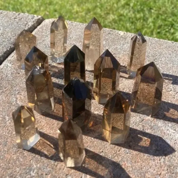 Smoky Quartz Tower Points