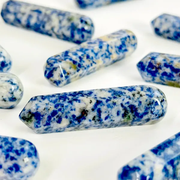 Sodalite Crystal Massage Wand