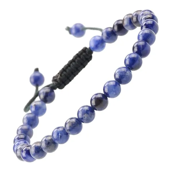 Sodalite Macrame Bracelet