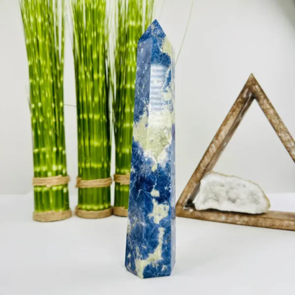 Sodalite Polished Point