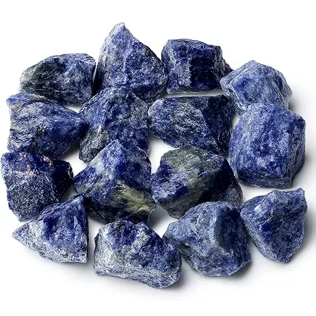 Sodalite Raw Crystals Bulk