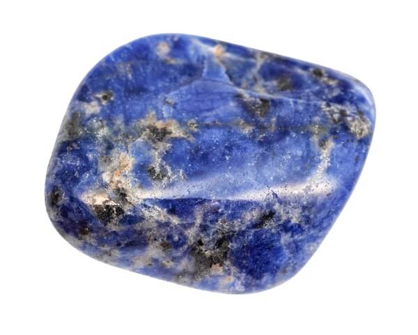 One polished piece of Sodalite