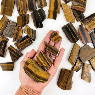 Tiger's Eye Polished Slabs