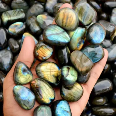 Tumbled Labradorite