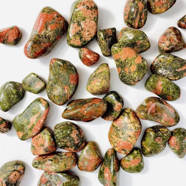 Unakite Tumbled Stones