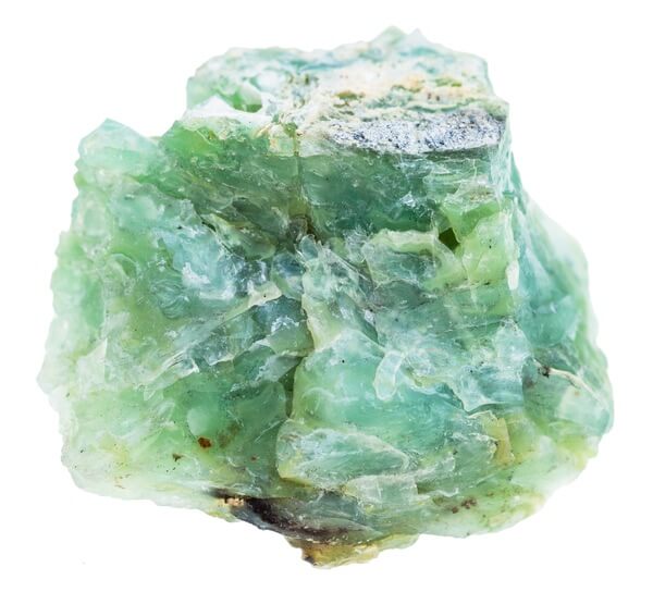 Green Opal containing a variety of uncovered properties