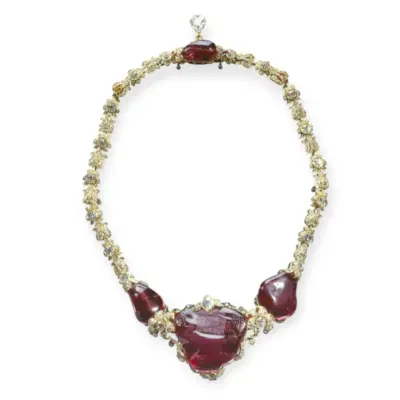 Vintage Reproduction of Princess Catherine Bagration Royal Wedding Necklace