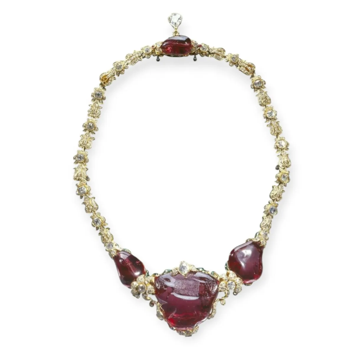 Vintage Reproduction of Princess Catherine Bagration Royal Wedding Necklace