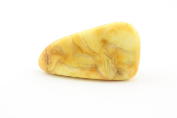 One piece of Yellow Jasper